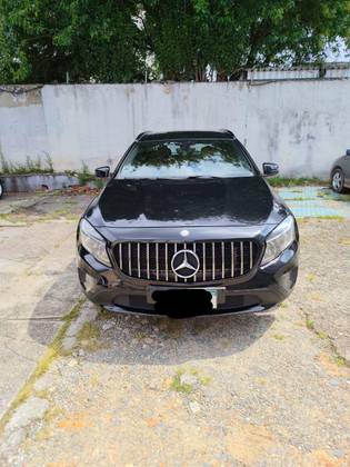 MERCEDES-BENZ GLA 200 1.6 CGI STYLE 16V TURBO GASOLINA 4P AUTOMÁTICO